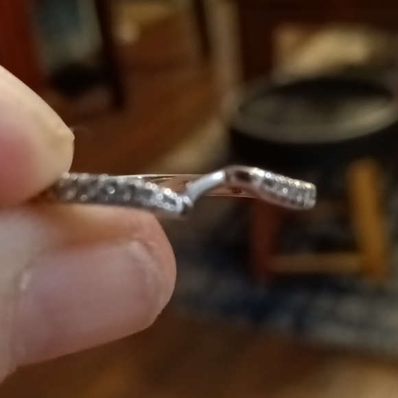 Ever Us wedding band - Picture 4 of 5